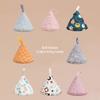 1Pc Triangle Pot Hat Non-Slip Stove Handle Mitt for Cast Iron Skillet Hanging Iron Pot Casserole Handle Protector Household Cooking Supplies