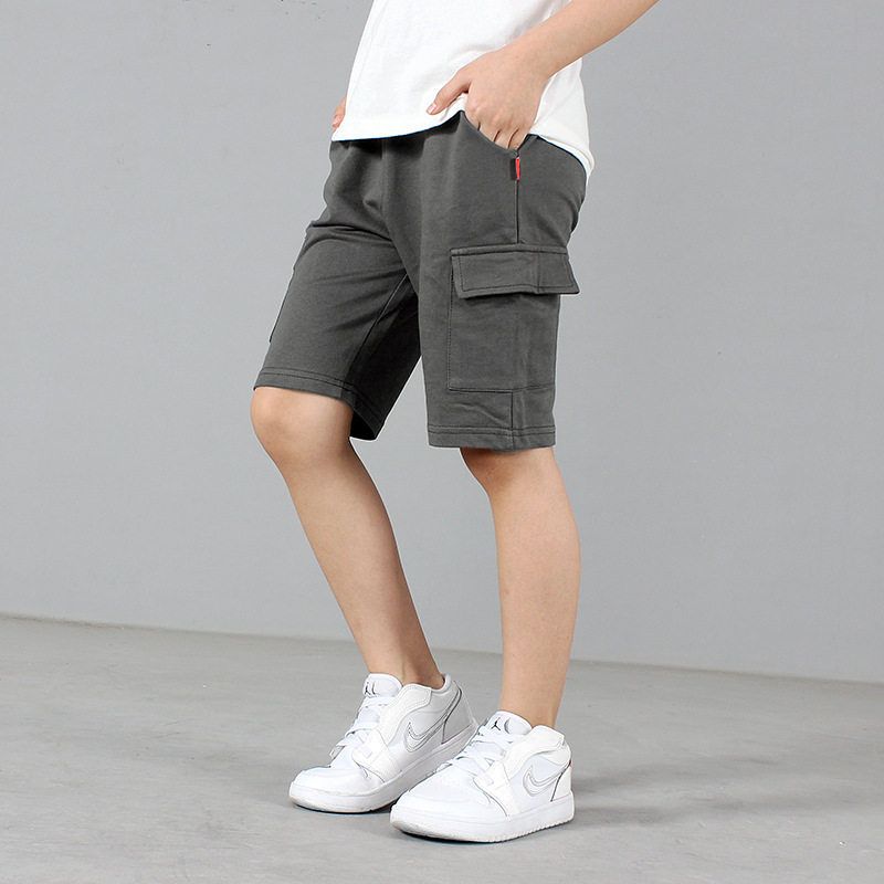 Summer Casual Elementary School Boys' Shorts
