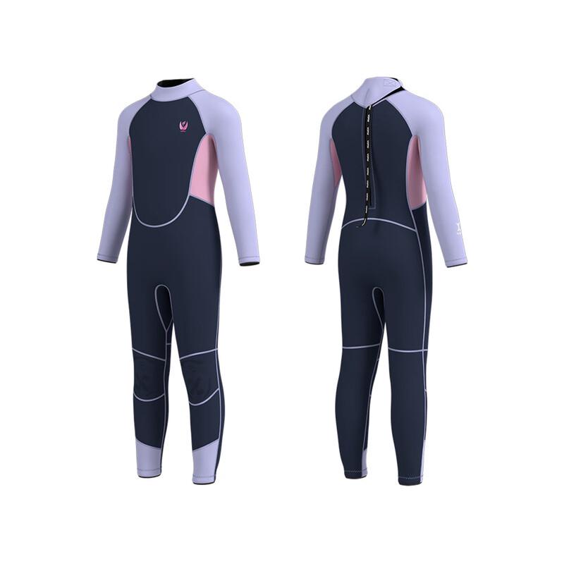 Yuanzu Children s 2.5mm Full Body Thermal Wetsuit