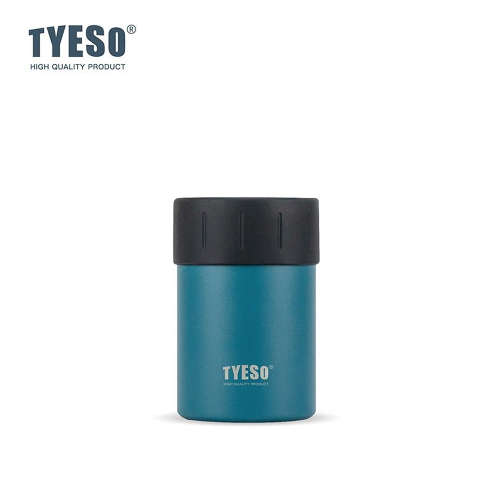 TYESO 12/18oz Stainless Steel Insulated Beer Bottle & Can Cooler Keep Warm and Cold Vacuum Portable Anti Slip Beer Cup Covers