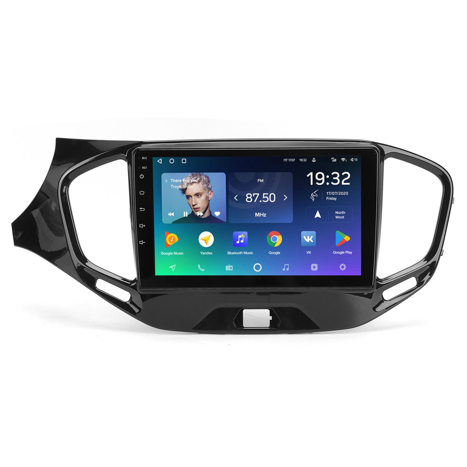 

Замена автомобильного стерео радио мультимедиа GPS Bluetooth для LADA Vesta Cross Sport 20152020