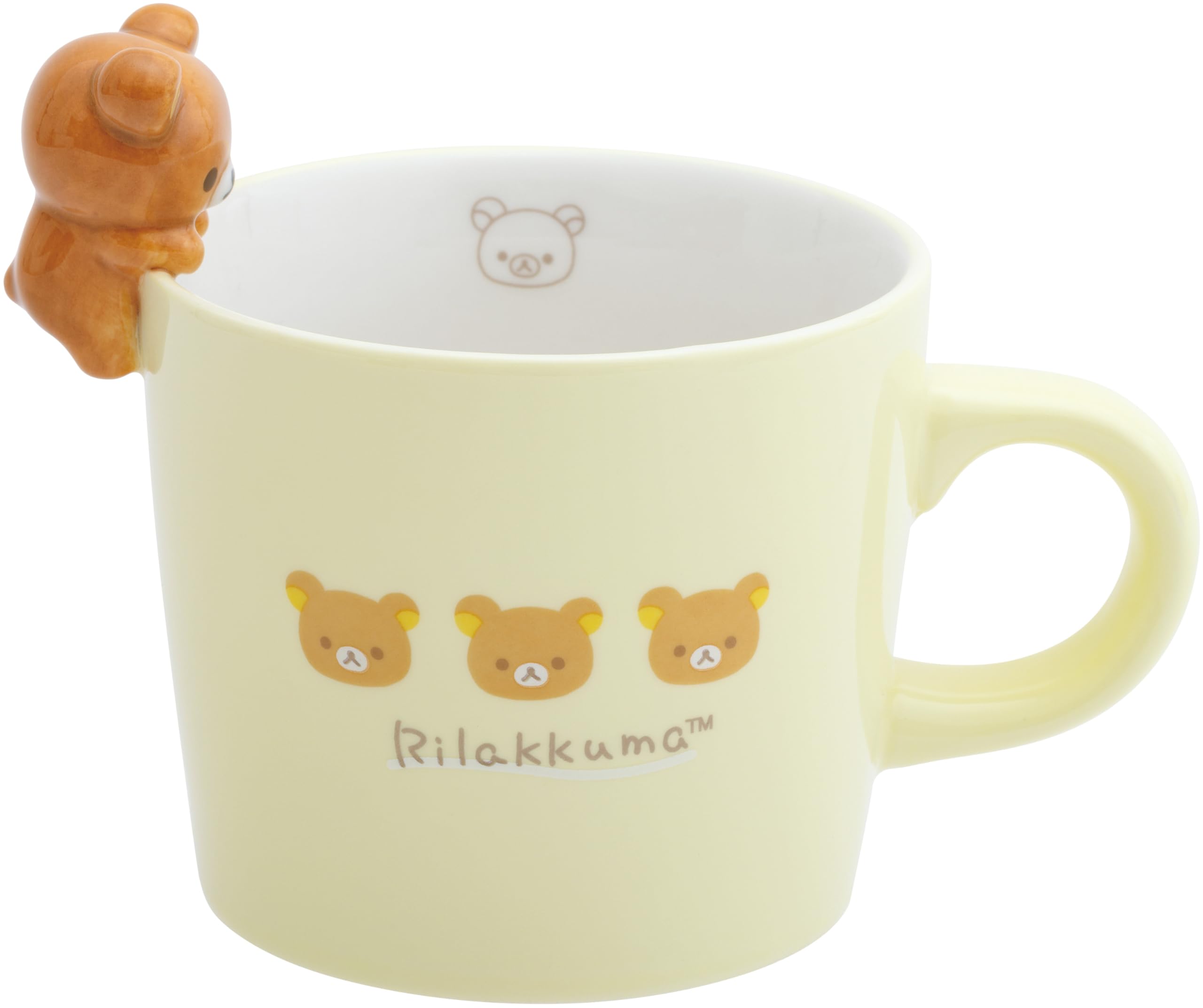 

TK23801 Кружка-маскот Rilakkuma Rilakkuma