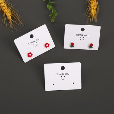 Earring Ornament Card Paper Packaging