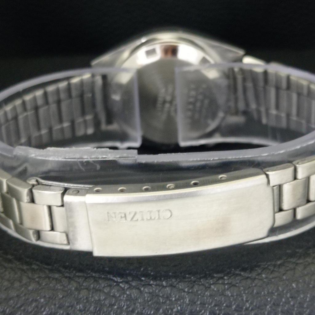 VINTAGE CITIZEN AUTOMATIC 6651A JAPAN WOMENS ORIGINAL DIAL WATCH A704232-1