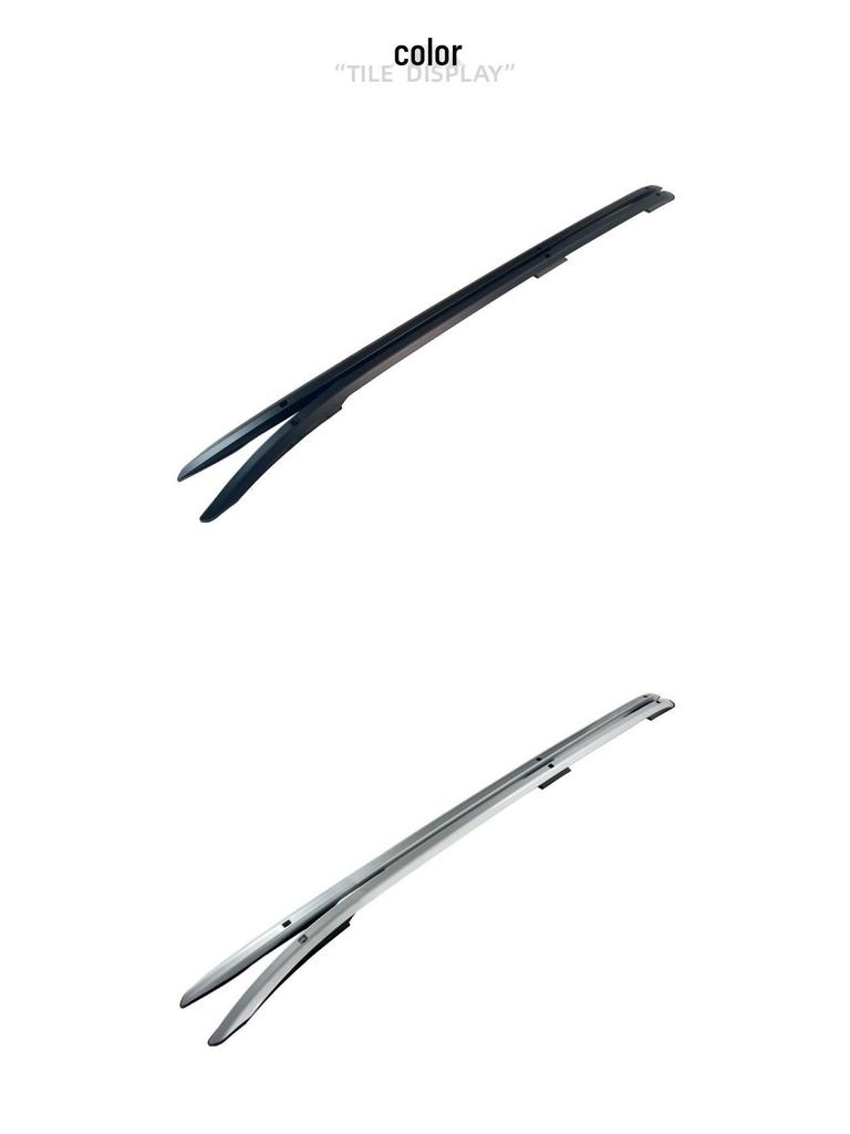Parafusos para Rack de Teto para Toyota Sienna de Base Estendida Super Longa - Encaixe Dedicado, Disponíveis em Preto e Prata.
