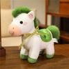 Mascot Dolls Lucky Horse Plush Toys Cute Zodiac Pony Figurine  Chinese New Year