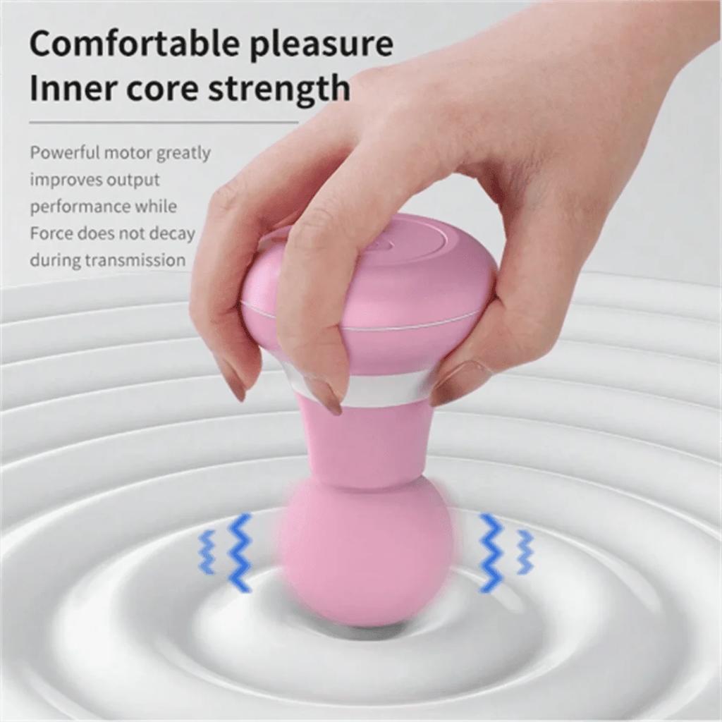 1pc Mini Massage Gun Multi Gear Adjustment Low Noise Silent Muscle Relaxation,Mini Fitness Cervical Massager