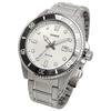 CASIO Standard Analog Sports 20 ATM Water Silver Metal International Watch, Resistant, MDV-107D-7AV, Men's, Band