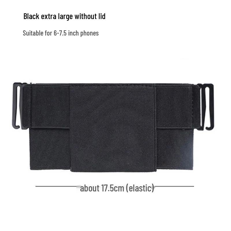 Close-Fit Outdoor Sports Elastic Waist Bag for Running and Mountaineering - Compact and Invisible for Mobile Phones