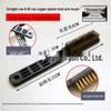 Stainless Steel & Copper Wire Brush for Rust Removal and Kitchen Cleaning