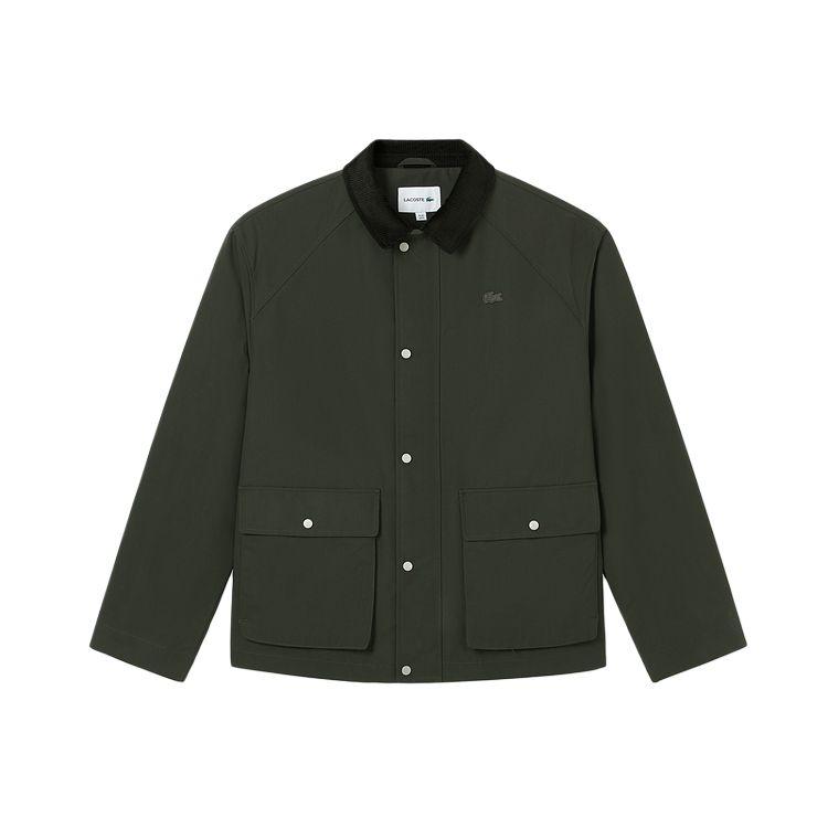 LACOSTE Jackets Men's Lapel Moderate Other BH2544-