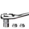 72-Tooth Quick Ratchet Socket Wrench for Car Repair