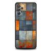 Vintage Industrieller Stil Rostige Handyhülle für Samsung Galaxy A55 A35 A15 A14 A13 A25 A54 A51 A71 A72 A73 A32 A52 A41 5G Weiches TPU