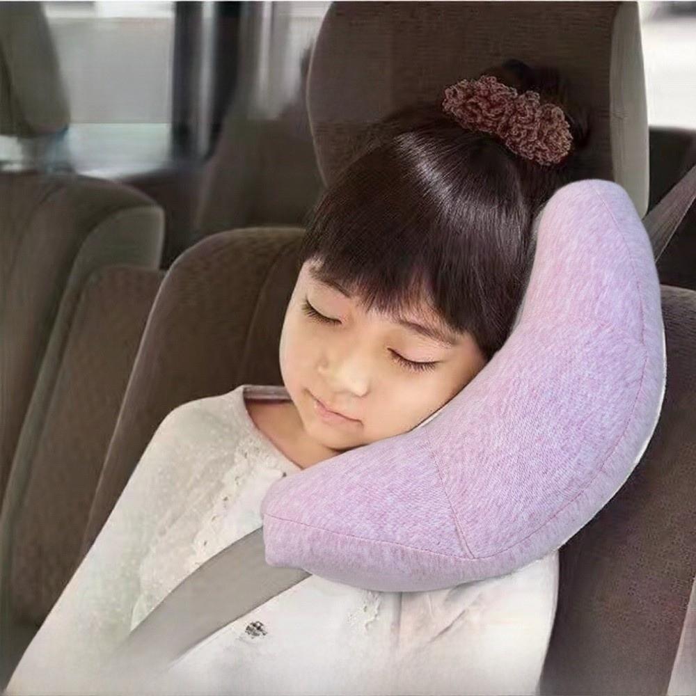 Coussin d'appui-tête cervical rembourré doux Design dessin animé Coussinet de protection d'épaule Pour enfants