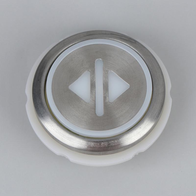 1PCS Elevator Buttons For Round Stainless Steel Elevator Buttons / Digital 1-6 Buttons / Up Buttons / On/Off Buttons