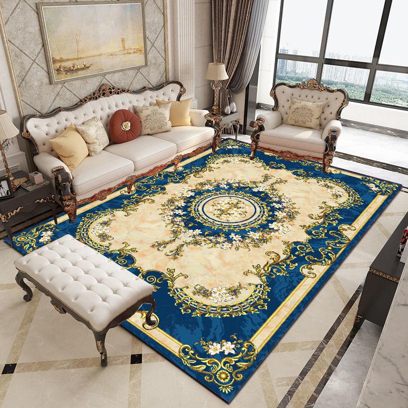 European Style Carpet Living Room Carpet Bedroom Bedside Carpet Sofa Tatami Carpet