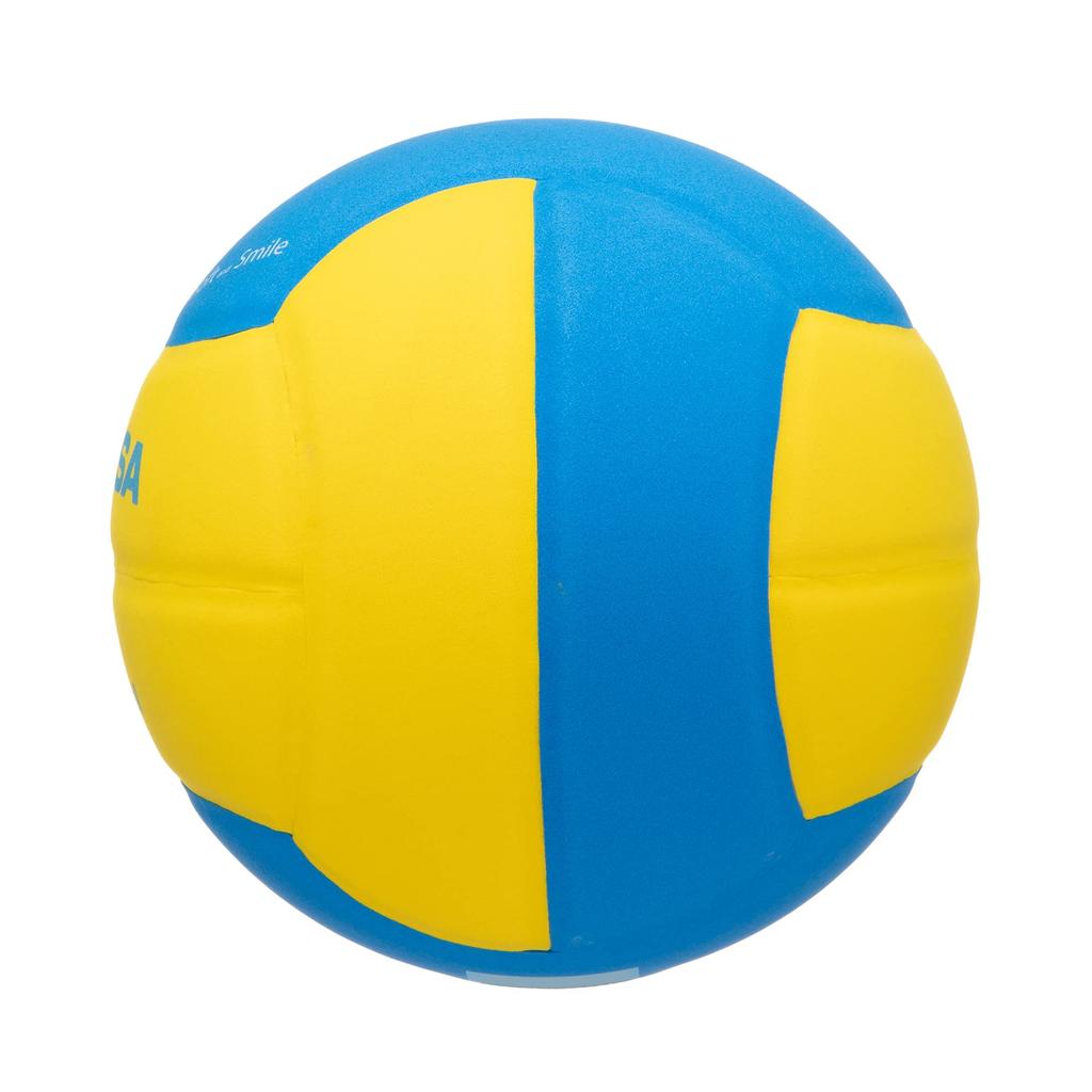 MIKASA Smile Dodgeball 0 batolata až základní škola 150g Doporučený vnitřní tlak Ne. (pro studenty) Žlutá/Modrá SD00-YBL 0.10-0.15 (kgf/cm2)