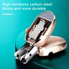 Portable Mini Folding Nail Clippers Keychain Stainless Steel Nail Clippers for Men Women Toenail Clippers