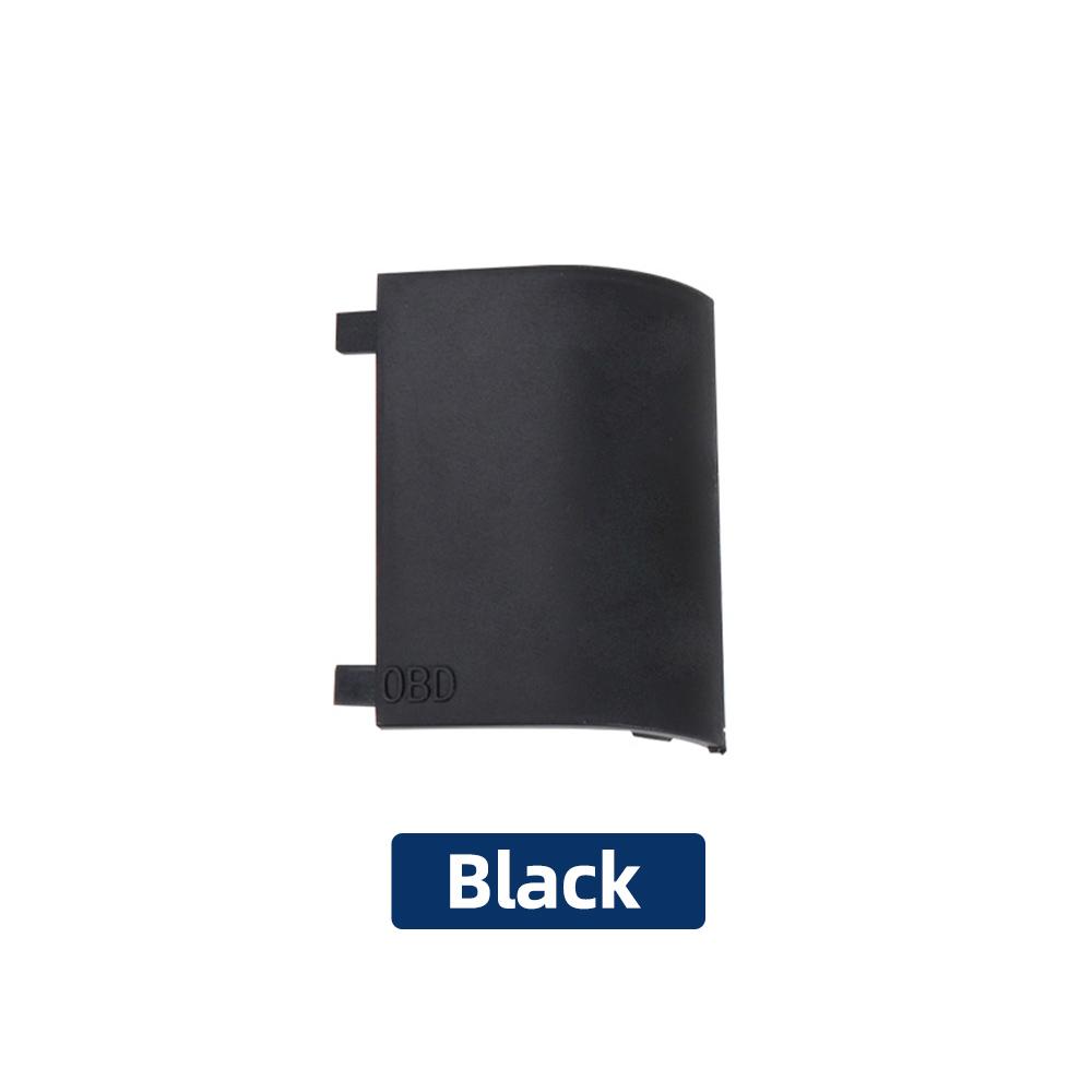 

For BMW 1 Series X1 E84 E87 3 Series E90 E91 E92 E93 F25 X3 F26 X4 E66 Car Interior Kick Panel Cap LHD Left OBD Plug Cover Trim чёрный