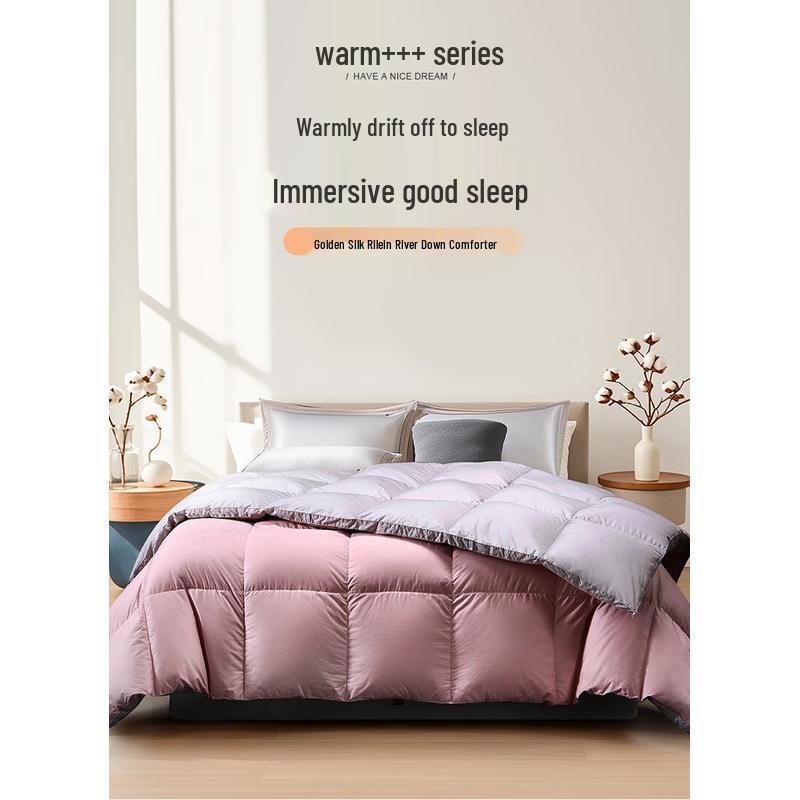 Jin Si Li Rhine Collection Premium Goose Feather Quilt