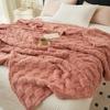 Warm Blanket Velvet Bed Linen Skin-friendly Plaid Simple Style Shawl Winter Bedspread for Home manta Sofa Towel Soft Blankets