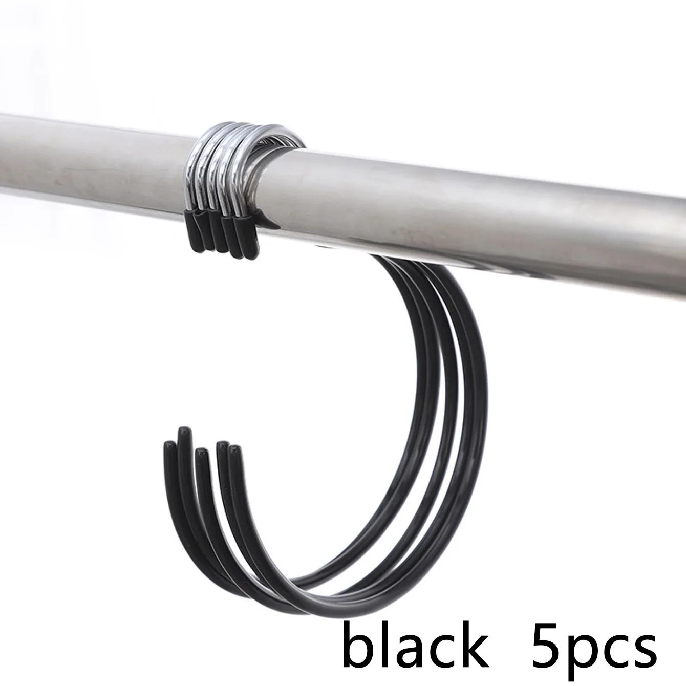 

1/2/5 Пластиковое покрытие Нескользящая Вешалка для шелковых шарфов, Вешалка для шарфов, Многофункциональная вешалка для галстуков и шляп, Крючок для ремней, Артефакт для вешания одежды