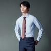 Baoxiniao Men's Easy-Care Formal Long-Sleeve Shirt EBC243001S