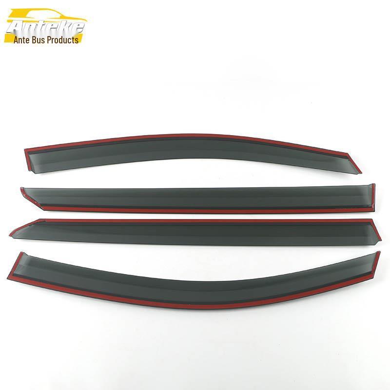 Maxus G90 Rain Deflectors: 3D Stainless Steel Sun Visor Trim for SAIC Maxus Accessories