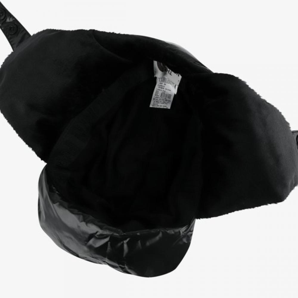 The North Face Ne3cr54l White Label Ear Muff Cap Jet Black