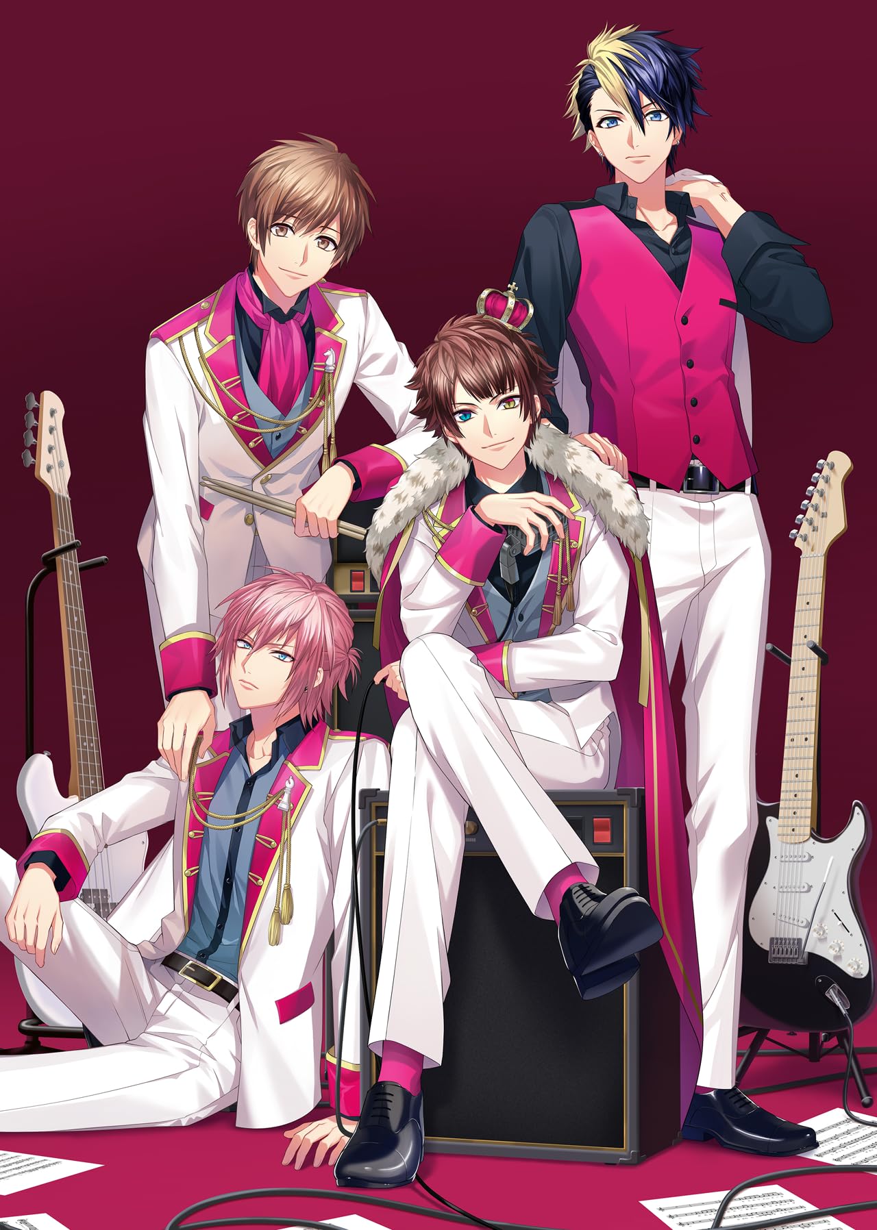 

DYNAMIC CHORD Remaster edition Switch feat.[rêve parfait] -