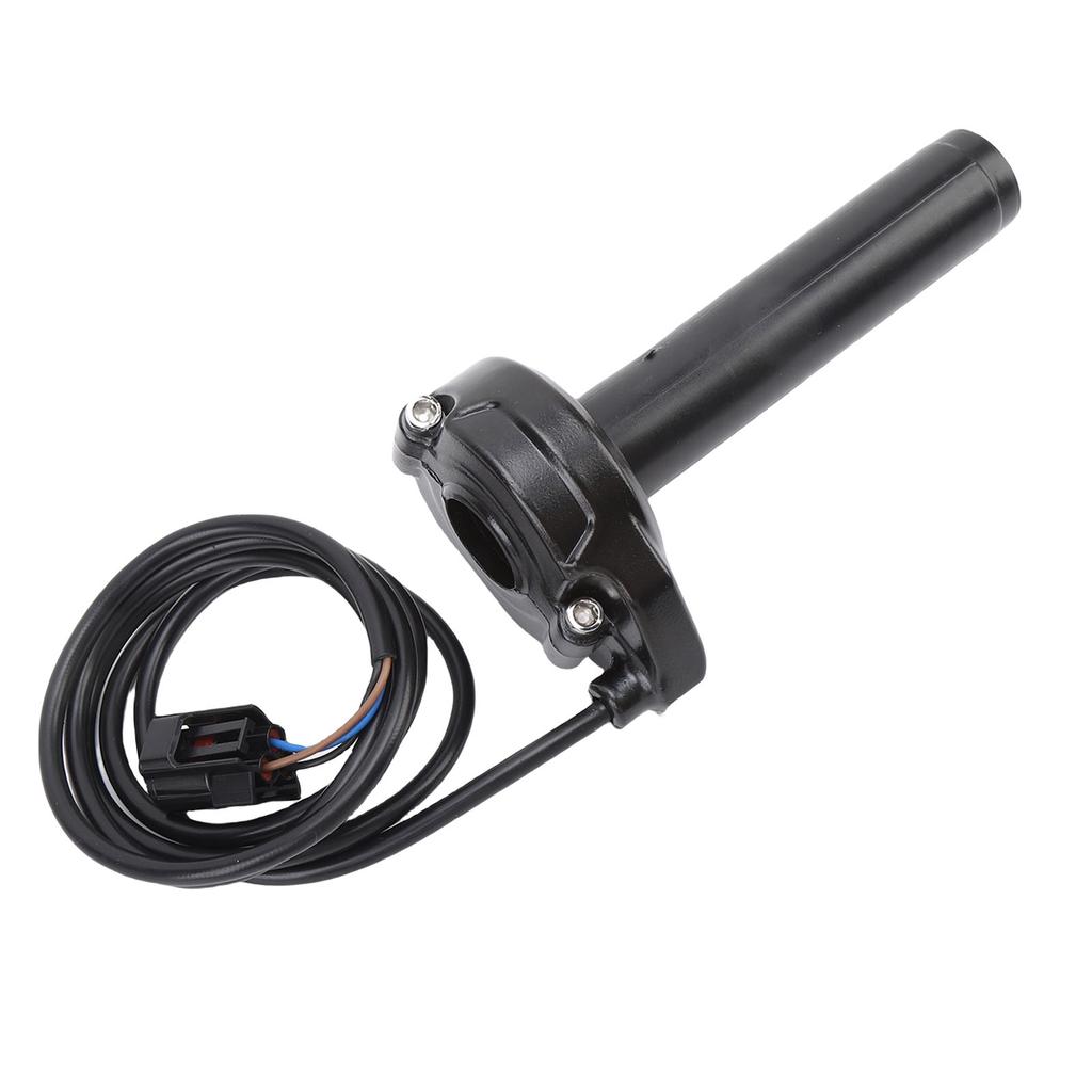 Throttle Handle with Rolling Bearing 22mm Throttle Accelerator Soft ABS Handle Grips Replacement for Light Bee