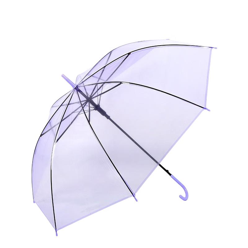Прозрачный прямой зонт Ai Mei Li
