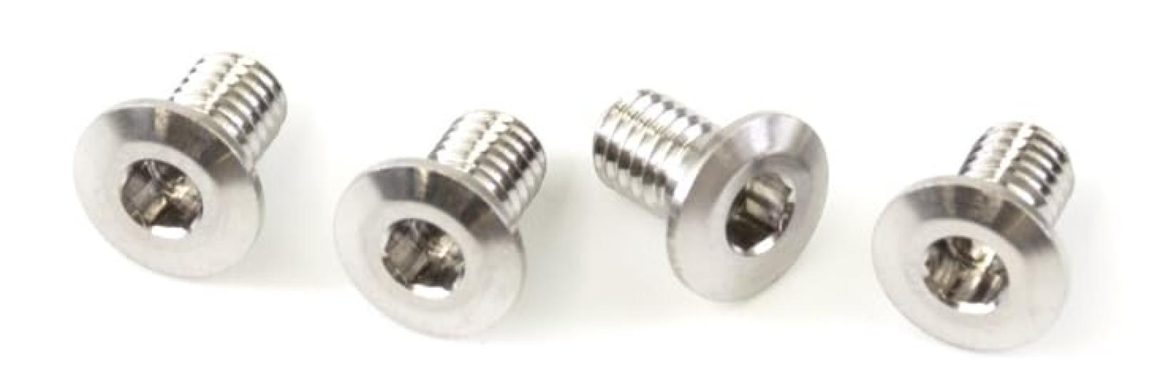 INFINITY M3x5mm Titanium Slim Head Screws (4 pieces) B01305ST