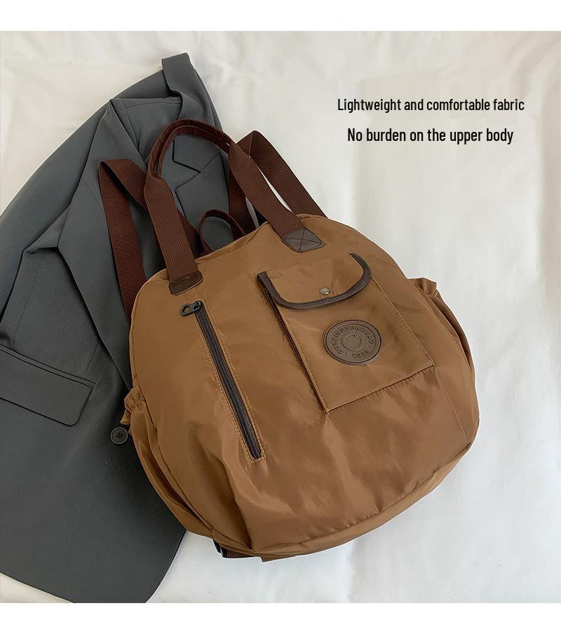 2024 Podzimní dámský cestovní batoh: Všestranný, Velkokapacitní, Lehký, Multifunkční.