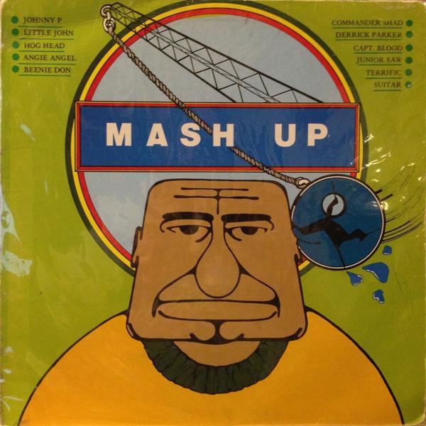 

LP Record VARIOUS - Mash Up VPRL1083 France 1990 US Reggae, Ska & Dub Used