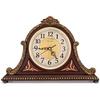 Mantel Clock with Real Wood 4 Chime Options Antique Vintage Design