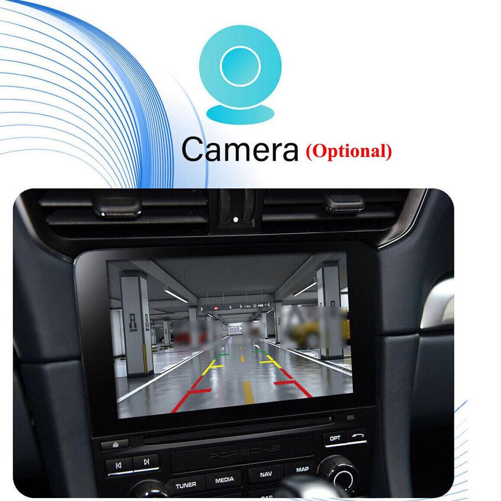 Sinairyu CarPlay wireless Android Auto DAB DVR HDMI compatibile per Porsche Cayenne Macan 911 PCM 4.0 Mirror-Link