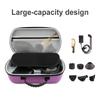 Mallette de Transport Rigide Anti-choc Mallette de Voyage Sac de Transport Portable pour Sèche-cheveux Dyson Supersonic HD17/18