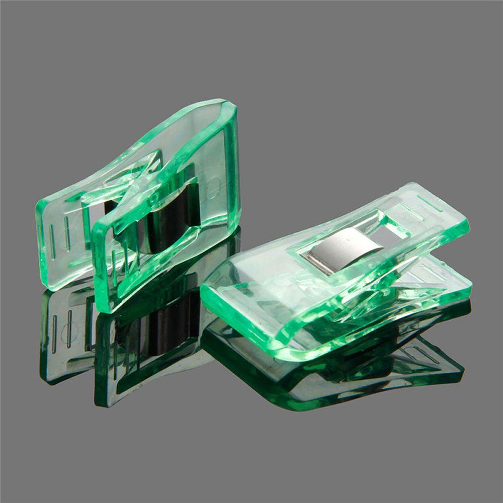 20pc Hemming Accessories DIY Plastic Clip Sewing Tools Job Foot Case Tape Bias Maker