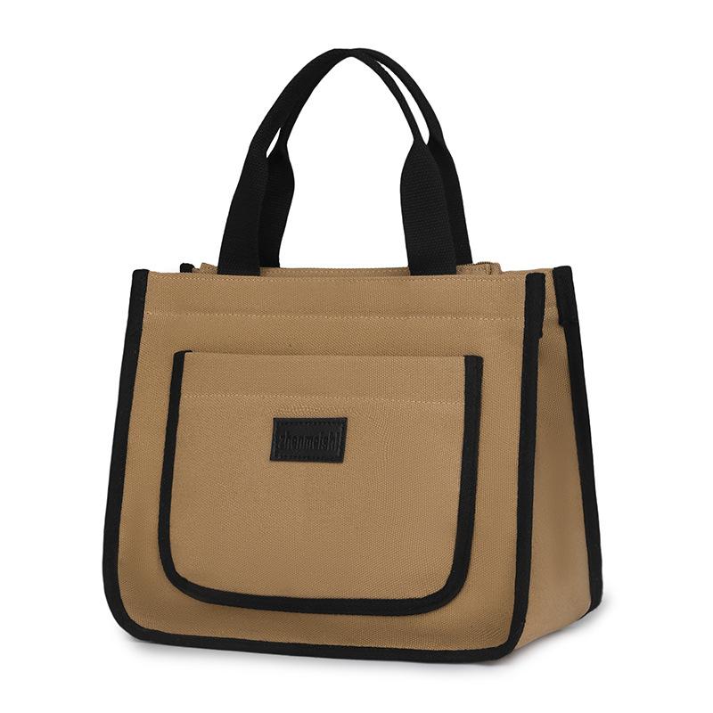 Handbag Girl Thickened Hand-held Handbag Casual Bag Handbag Small Bag Girl