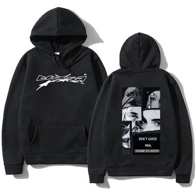 Fashionable Unisex Hoodie Chase Atlantic Don't Chxse Pullovers for Autumn Classic Casual Music Sweatshirts New Design Trend