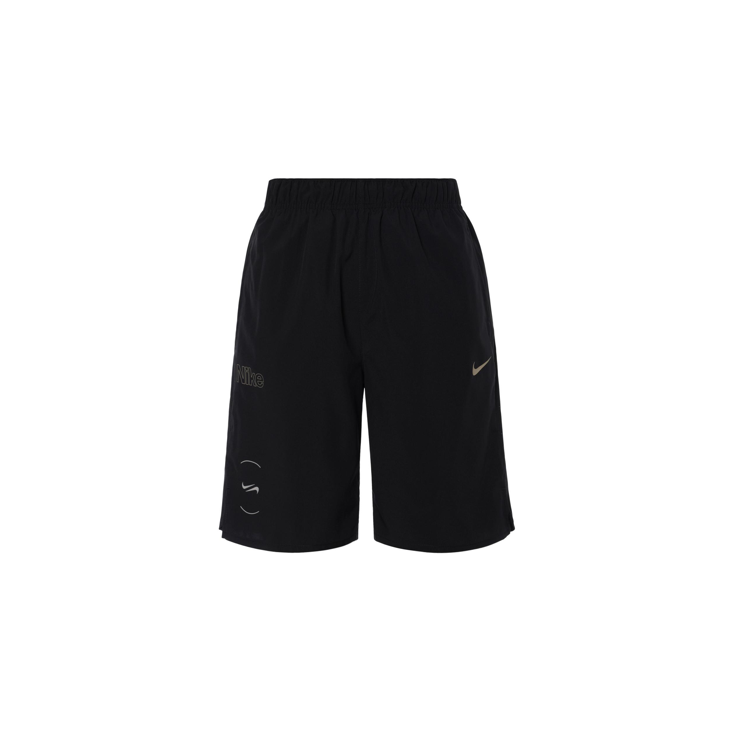 Мужские черные беговые шорты Nike, средняя посадка, FN7296-010 M