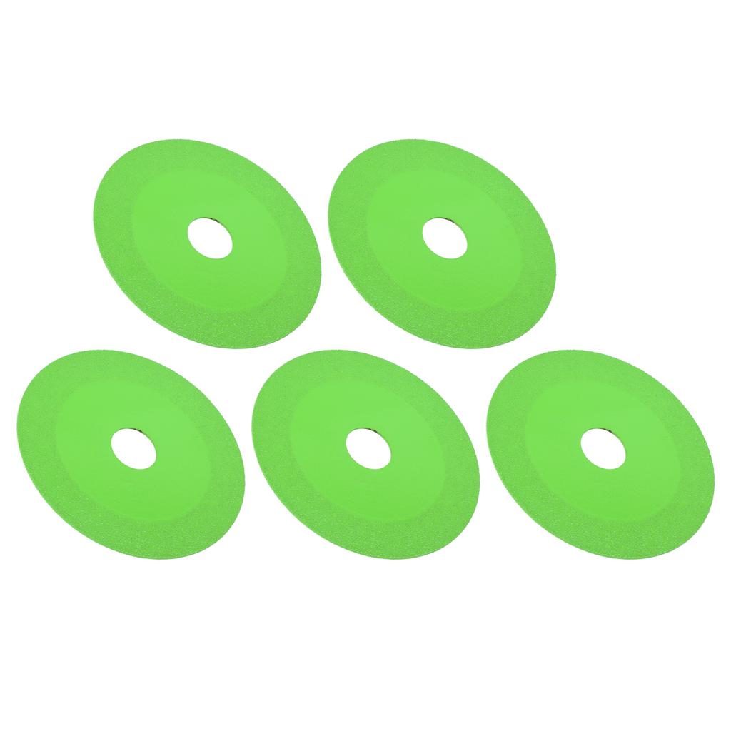 5pcs Glass Cutting Disc 1mm Cutting Blade Ultra Thin Saw BladeWheel Glass Ceramic Cutting for Angle