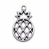 Geometric Openwork Resin Charms MOON HEART Pendants Multi Color Alloy Jewelry Component