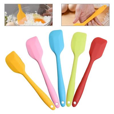 Silicone Spatula Cream Spatula Heat Resistant Kitchen Pastry Tools