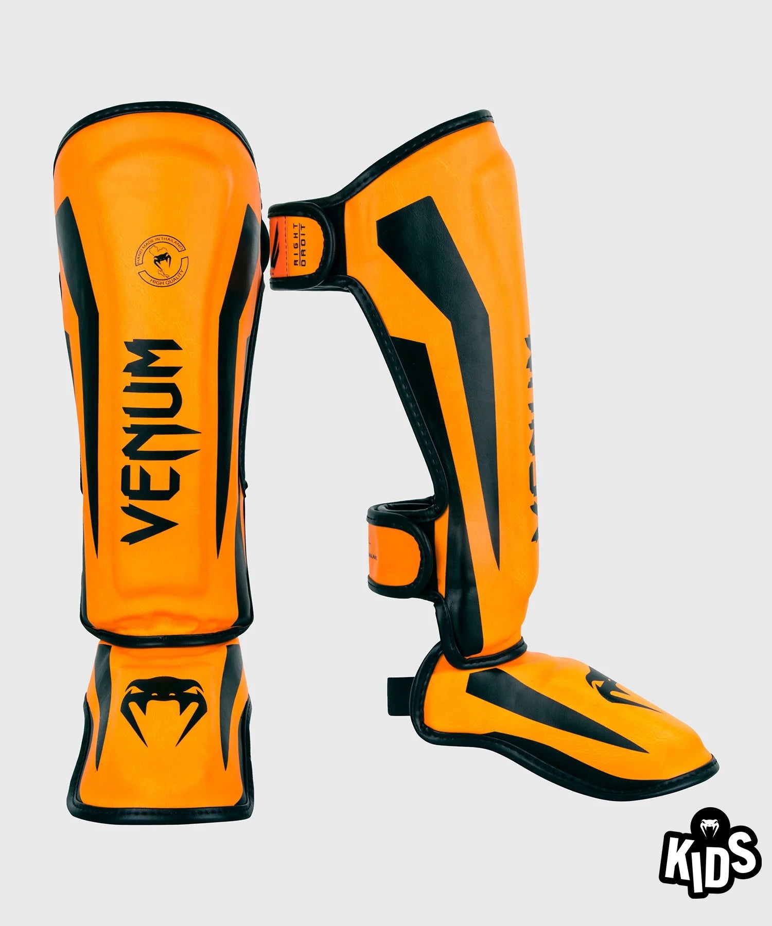 

ДЕТСКИЕ ЩИТКИ VENUM ELITE - Нео-оранжевый S