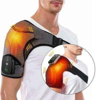 Electric Heating Pad, Shoulder Vibration Massager, Physiotherapy Belt, Elbow Support Bracket, Hot Compress Belt