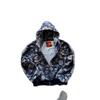 3D Print Zip Up Hoodie Couple Streetwear Vintage Loose Fit Teens 2025