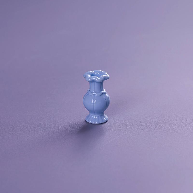 Micro Landscape Simulation Antique Style Decorative Vase Mini Resin Decoration Diy Accessories Doll House Car Desktop Decoration