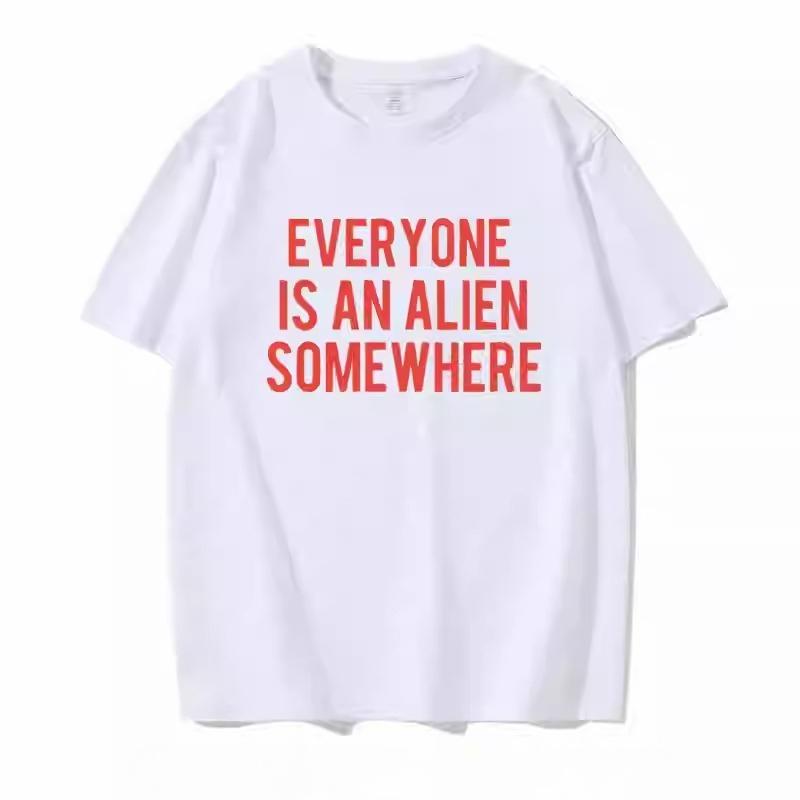 2025 New Cold Play Short Sleeve Men's and Women's Summer Classic Rock Punk High Street Vintag Cotton T-Shirt Tide